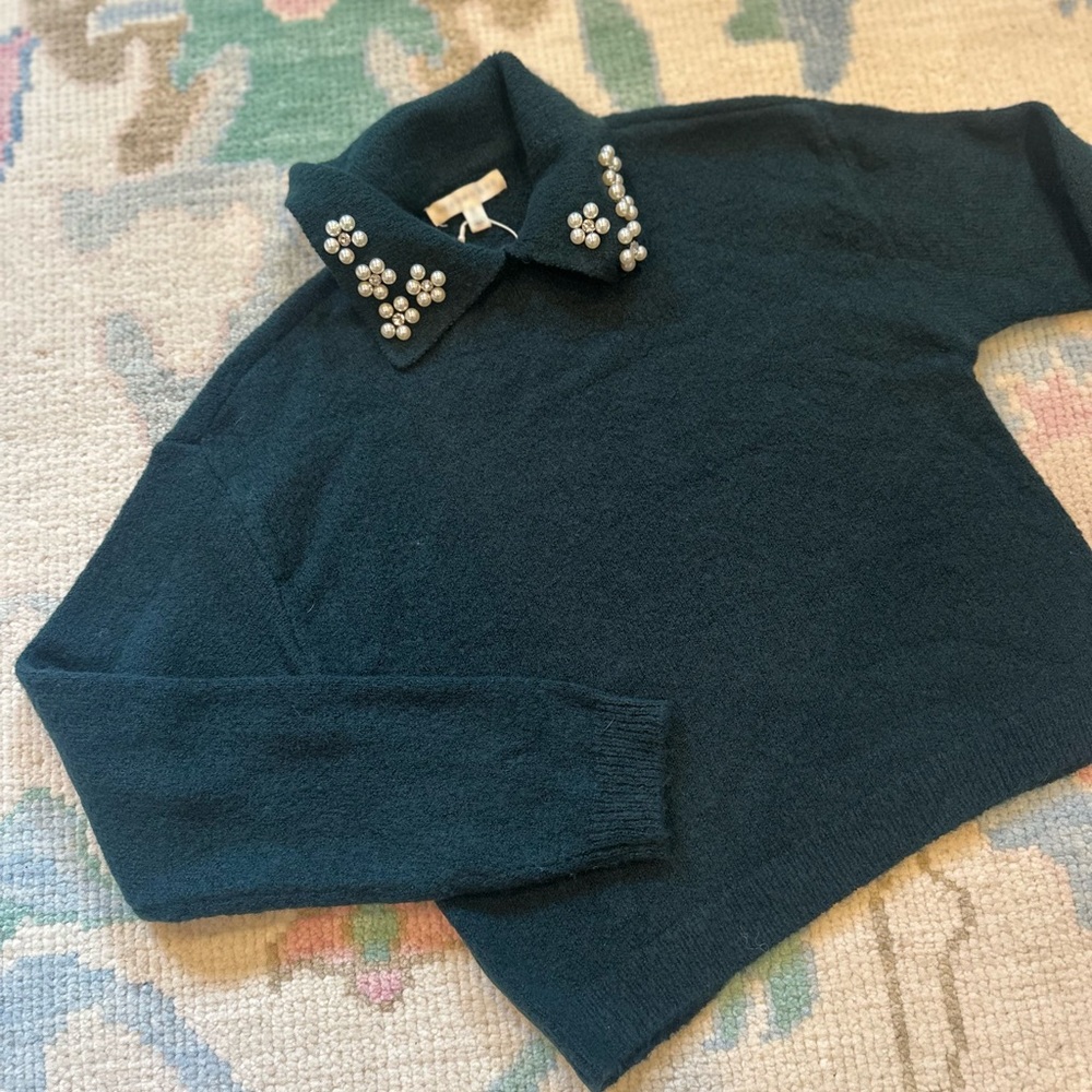 Girls Copper Key sweater